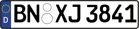 BN-XJ3841