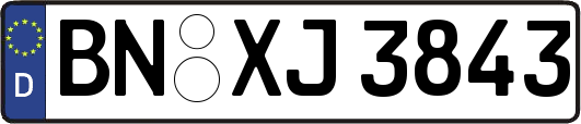 BN-XJ3843