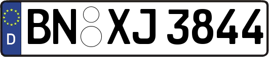BN-XJ3844