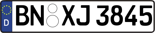 BN-XJ3845