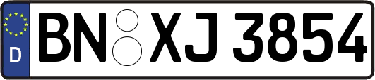 BN-XJ3854