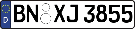 BN-XJ3855