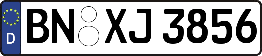 BN-XJ3856