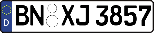 BN-XJ3857