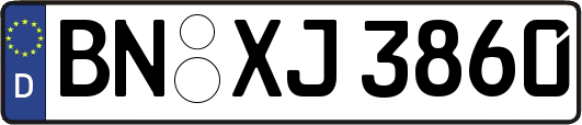 BN-XJ3860