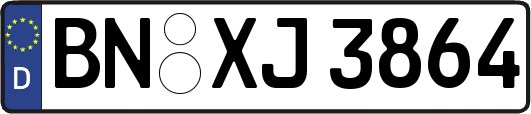 BN-XJ3864