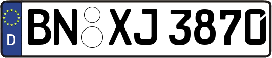 BN-XJ3870
