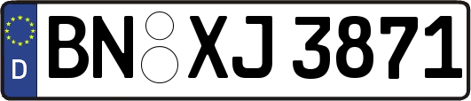 BN-XJ3871