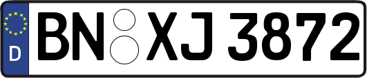 BN-XJ3872