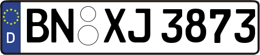 BN-XJ3873