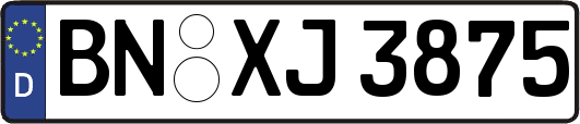 BN-XJ3875