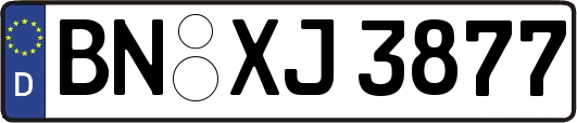 BN-XJ3877