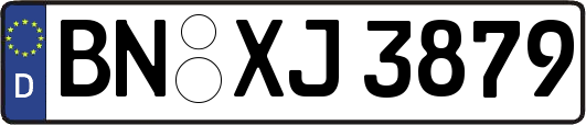 BN-XJ3879