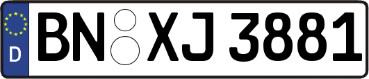 BN-XJ3881