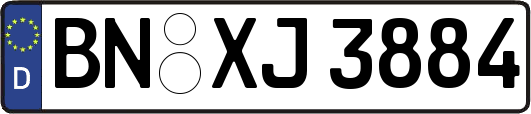 BN-XJ3884
