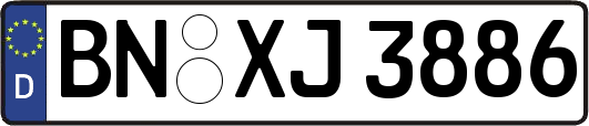 BN-XJ3886
