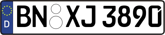 BN-XJ3890