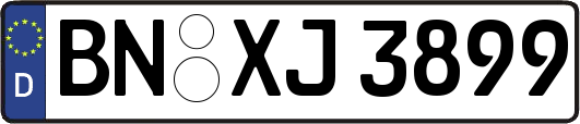 BN-XJ3899
