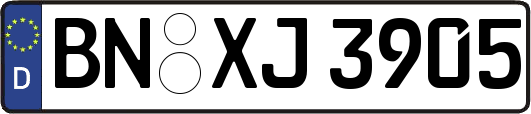 BN-XJ3905