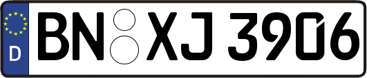 BN-XJ3906