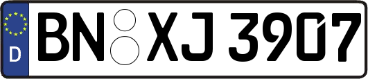 BN-XJ3907