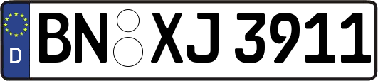 BN-XJ3911