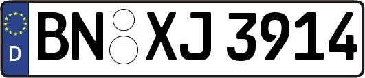 BN-XJ3914