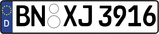 BN-XJ3916