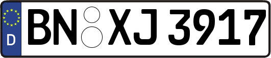 BN-XJ3917