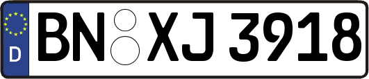 BN-XJ3918
