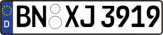 BN-XJ3919