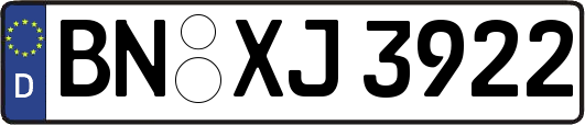 BN-XJ3922