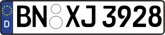 BN-XJ3928