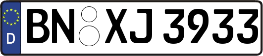 BN-XJ3933