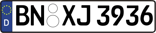 BN-XJ3936