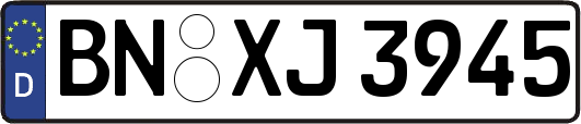 BN-XJ3945