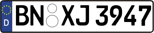 BN-XJ3947