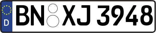 BN-XJ3948