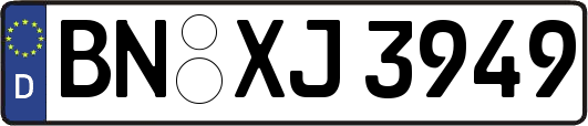 BN-XJ3949