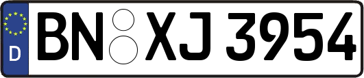 BN-XJ3954