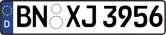 BN-XJ3956