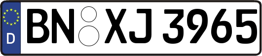 BN-XJ3965