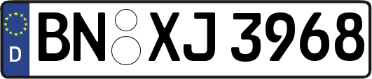 BN-XJ3968