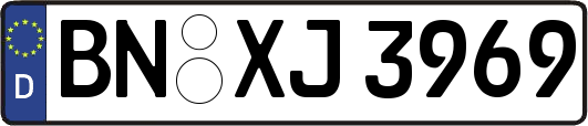 BN-XJ3969