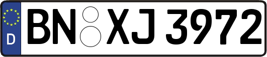 BN-XJ3972