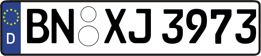 BN-XJ3973