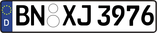 BN-XJ3976