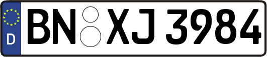 BN-XJ3984