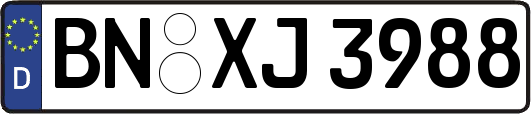 BN-XJ3988