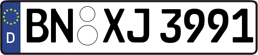 BN-XJ3991